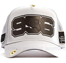 Load image into Gallery viewer, Red Monkey 956 Emboss Grey RM1418 New Limited Unisex Trucker Snapback Hat Cap