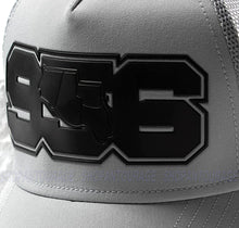 Load image into Gallery viewer, Red Monkey 956 Emboss Grey RM1418 New Limited Unisex Trucker Snapback Hat Cap