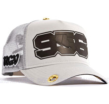 Load image into Gallery viewer, Red Monkey 956 Emboss Grey RM1418 New Limited Unisex Trucker Snapback Hat Cap