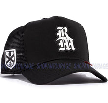 Load image into Gallery viewer, Red Monkey Waterproof Black RM1411 New Limited Edition Unisex Trucker Cap Hat