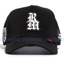 Load image into Gallery viewer, Red Monkey Waterproof Black RM1411 New Limited Edition Unisex Trucker Cap Hat