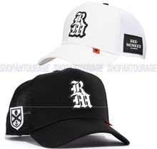 Load image into Gallery viewer, Red Monkey Waterproof Black RM1411 New Limited Edition Unisex Trucker Cap Hat