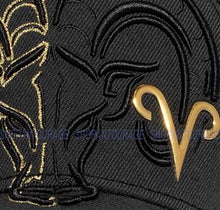 Load image into Gallery viewer, Red Monkey Aries Black RM1423 New Zodiac Series Limited Edition Trucker Hat Cap