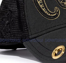 Load image into Gallery viewer, Red Monkey Aries Black RM1423 New Zodiac Series Limited Edition Trucker Hat Cap