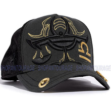 Load image into Gallery viewer, Red Monkey Libra Black RM1424 New Zodiac Series Limited Edition Trucker Hat Cap