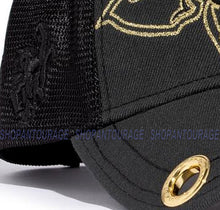 Load image into Gallery viewer, Red Monkey Taurus Black RM1426 New Zodiac Series Limited Edition Trucker Hat Cap
