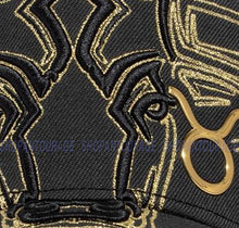 Load image into Gallery viewer, Red Monkey Taurus Black RM1426 New Zodiac Series Limited Edition Trucker Hat Cap