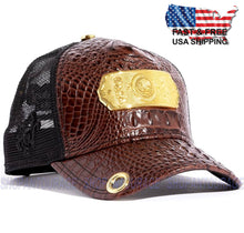 Load image into Gallery viewer, Red Monkey Mexico Puro Brown RM1428 New Limited Edition Trucker Snapback Hat Cap
