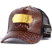 Load image into Gallery viewer, Red Monkey Mexico Puro Brown RM1428 New Limited Edition Trucker Snapback Hat Cap