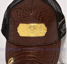 Load image into Gallery viewer, Red Monkey Mexico Puro Brown RM1428 New Limited Edition Trucker Snapback Hat Cap