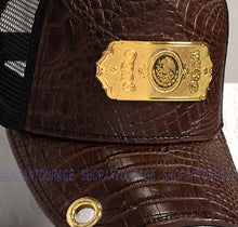 Load image into Gallery viewer, Red Monkey Mexico Puro Brown RM1428 New Limited Edition Trucker Snapback Hat Cap