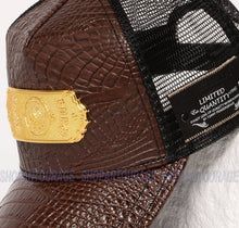 Load image into Gallery viewer, Red Monkey Mexico Puro Brown RM1428 New Limited Edition Trucker Snapback Hat Cap