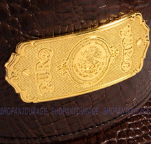 Load image into Gallery viewer, Red Monkey Mexico Puro Brown RM1428 New Limited Edition Trucker Snapback Hat Cap