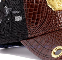 Load image into Gallery viewer, Red Monkey Mexico Puro Brown RM1428 New Limited Edition Trucker Snapback Hat Cap