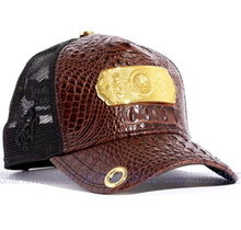 Load image into Gallery viewer, Red Monkey Mexico Puro Brown RM1428 New Limited Edition Trucker Snapback Hat Cap