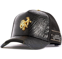 Load image into Gallery viewer, Red Monkey Rich - Croc RM1434 New Limited Edition Trucker Snapback Hat Cap
