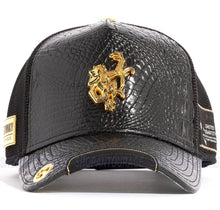 Load image into Gallery viewer, Red Monkey Rich - Croc RM1434 New Limited Edition Trucker Snapback Hat Cap
