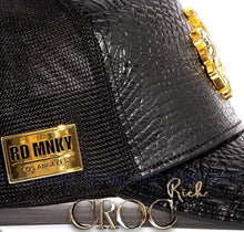 Load image into Gallery viewer, Red Monkey Rich - Croc RM1434 New Limited Edition Trucker Snapback Hat Cap