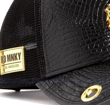Load image into Gallery viewer, Red Monkey Rich - Croc RM1434 New Limited Edition Trucker Snapback Hat Cap