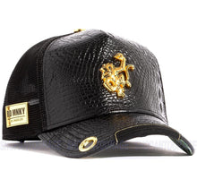 Load image into Gallery viewer, Red Monkey Rich - Croc RM1434 New Limited Edition Trucker Snapback Hat Cap