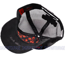 Load image into Gallery viewer, Red Monkey Rocker RM1292 New Limited Edition Unisex Fashion Trucker Cap Hat - Black
