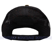 Load image into Gallery viewer, Red Monkey Rocker RM1292 New Limited Edition Unisex Fashion Trucker Cap Hat - Black