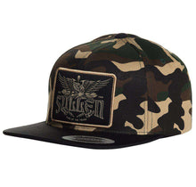 Load image into Gallery viewer, Sullen Eagle Tradition Camo SCA2003 New Limited Edition Snapback Mesh Cap Hat