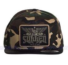 Load image into Gallery viewer, Sullen Eagle Tradition Camo SCA2003 New Limited Edition Snapback Mesh Cap Hat
