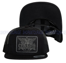 Load image into Gallery viewer, Sullen Eagle Tradition Black SCA2003 New Limited Edition Snapback Mesh Cap Hat