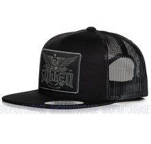 Load image into Gallery viewer, Sullen Eagle Tradition Black SCA2003 New Limited Edition Snapback Mesh Cap Hat