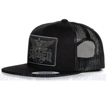 Load image into Gallery viewer, Sullen Eagle Tradition Black SCA2003 New Limited Edition Snapback Mesh Cap Hat
