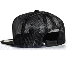 Load image into Gallery viewer, Sullen Eagle Tradition Black SCA2003 New Limited Edition Snapback Mesh Cap Hat