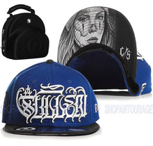 Load image into Gallery viewer, Sullen Junior Banda Letterhead #8 SCA4712 Limited Snapback Flat Visor Hat + Case