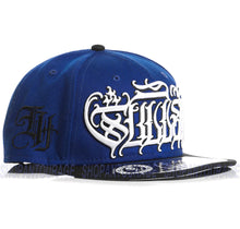 Load image into Gallery viewer, Sullen Junior Banda Letterhead #8 SCA4712 Limited Snapback Flat Visor Hat + Case