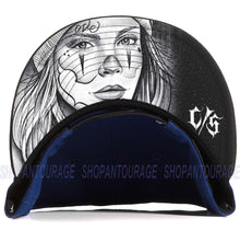 Load image into Gallery viewer, Sullen Junior Banda Letterhead #8 SCA4712 Limited Snapback Flat Visor Hat + Case