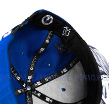 Load image into Gallery viewer, Sullen Junior Banda Letterhead #8 SCA4712 Limited Snapback Flat Visor Hat + Case