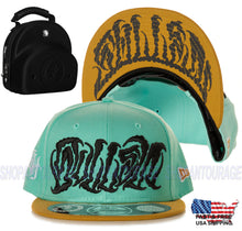 Load image into Gallery viewer, Copy of Sullen LM Letterhead SCA4308 Limited Edition Snapback Flat Visor Hat + Case