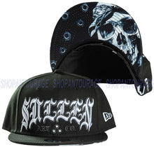 Load image into Gallery viewer, Sullen Art Collective Ivano Skull SCA4460 New Limited Snapback Men`s Flat Hat