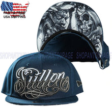 Load image into Gallery viewer, Sullen Art Collective Kings Die SCA4461 Limited Edition Snapback Flat Visor Hat for Men