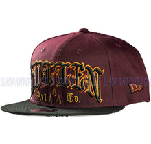 Load image into Gallery viewer, Sullen Art Collective Mace Cat SCA4462 Limited Edition Snapback Flat Hat for Men