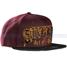 Load image into Gallery viewer, Sullen Art Collective Mace Cat SCA4462 Limited Edition Snapback Flat Hat for Men