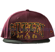 Load image into Gallery viewer, Sullen Art Collective Mace Cat SCA4462 Limited Edition Snapback Flat Hat for Men