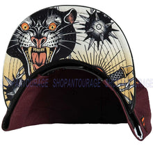 Load image into Gallery viewer, Sullen Art Collective Mace Cat SCA4462 Limited Edition Snapback Flat Hat for Men