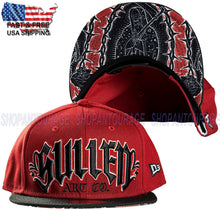 Load image into Gallery viewer, Sullen Art Collective Protector SCA4463 Limited Edition Snapback Men`s Flat Hat
