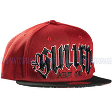 Load image into Gallery viewer, Sullen Art Collective Protector SCA4463 Limited Edition Snapback Men`s Flat Hat
