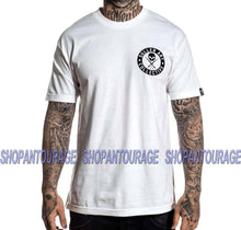 Load image into Gallery viewer, Sullen Art Collective Classic White SCM3008 Short Sleeve Graphic Tattoo Skull T-shirt For Men