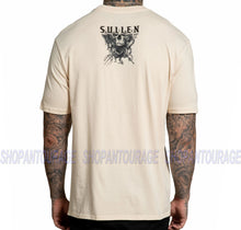 Load image into Gallery viewer, Sullen Neptune Beige SCM3218 New Short Sleeve Graphic Tattoo Teal T-shirt For Men