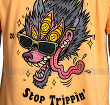 Load image into Gallery viewer, Sullen Trippin Peach SCM3243 New Short Sleeve Graphic Tattoo T-shirt For Men