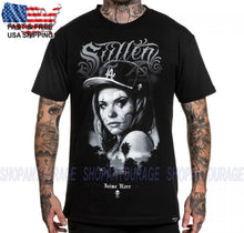 Load image into Gallery viewer, Sullen Art Collective L.A. Chica Standard Fit SCM3281 New Standard Short Sleeve Men`s T-shirt