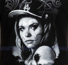 Load image into Gallery viewer, Sullen Art Collective L.A. Chica Standard Fit SCM3281 New Standard Short Sleeve Men`s T-shirt